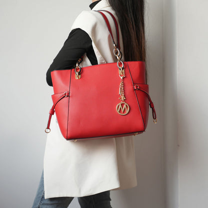 MKF Collection Yale Tote Women's Bag with Wallet Handbag Purse by Mia K
