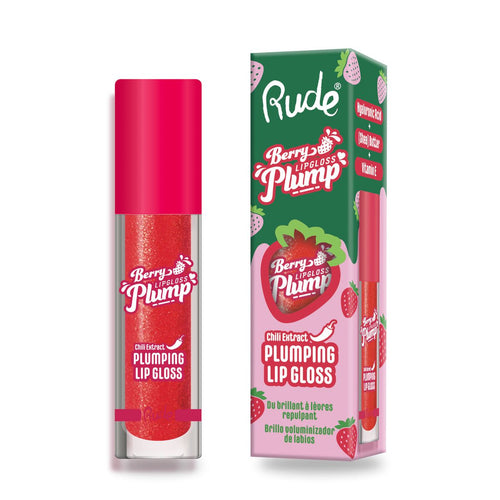 RUDE Berry Juicy Plumping Lip Gloss