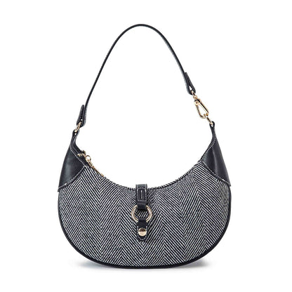 MKF Collection Mire Shoulder Half Moon Bag Fashion and Timeless by Mia K.
