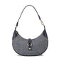 MKF Collection Mire Shoulder Half Moon Bag Fashion and Timeless by Mia K.