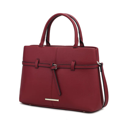 MKF Colelction Rubia Satchel Bag by Mia K