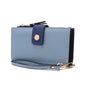 MKF Collection Solene Vegan Leather Women Wristlet Wallet by Mia K