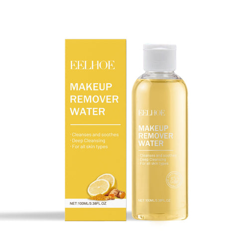 EELHOE Ginger Lemon Makeup r, Gentle Cleansing Face Makeup Skin Refreshing And Not Tight Makeup r