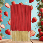 6 Fruit Flavors Incense Sticks, with Rich Fruity Aromas such as Cantaloupe, Strawberry, Watermelon, etc., 25.5cm/ 10.04in, Perfect for Yoga, Meditation,and Enhancing Party Atmosphere - 102pcs