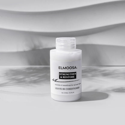 ELMOOSA Hair care Leave In Conditioner,100ml&250ml Enriched With Various Advanced  Ingredients,Hydrates & Strengthens Hair