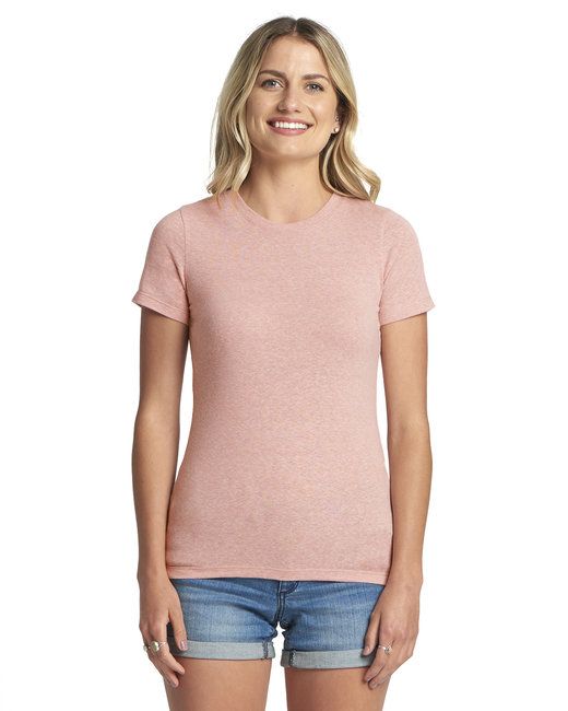 Next Level Apparel 6710 Ladies' Triblend Crew