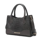 MKF Collection Gili Crocodile Embossed Vegan Leather Women Tote Bag by Mia K