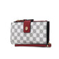 MKF Collection Solene Circular Print Vegan Leather Women's Wristlet Wallet by Mia K