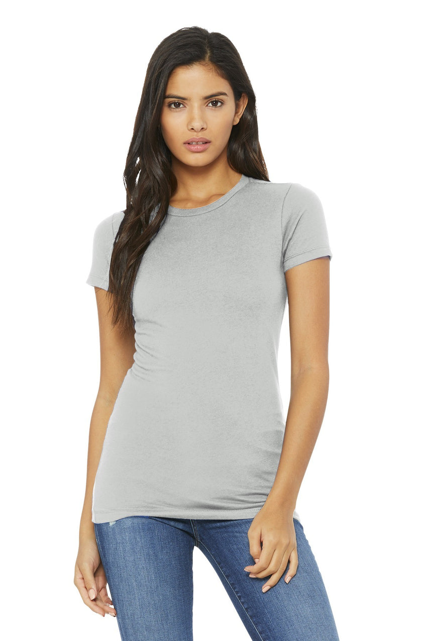 BELLA CANVAS Women's Slim Fit Tee BC6004 from S to 3XL