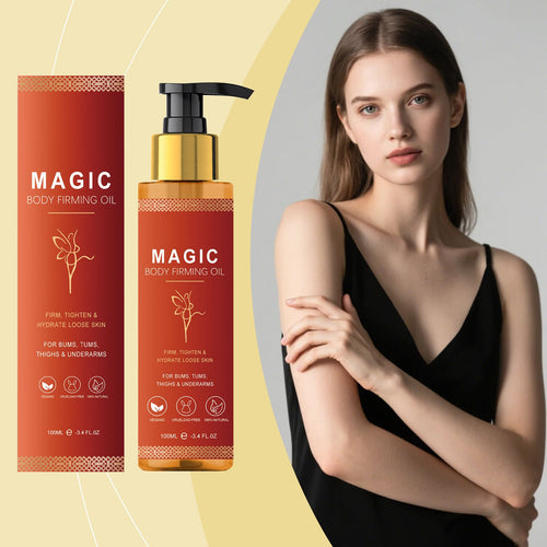 AMZ Body Nourishing Oil Gentle Moisturizing and Hydrating for Daily Care and Nourishment of Body Skin, for External Application and Application