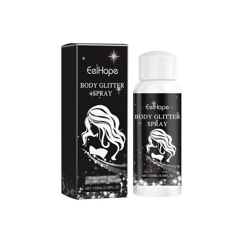 Eelhope Flash Spray, Face Star Flash Party Highlight Focus Flash Spray