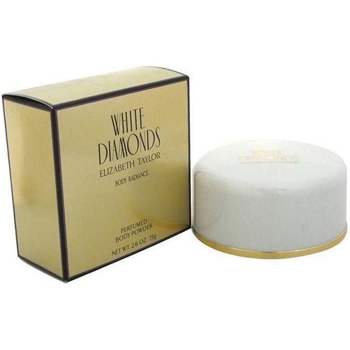White Diamonds by Elizabeth Taylor Body Radiance Perfumed Body Powder 2.6 oz