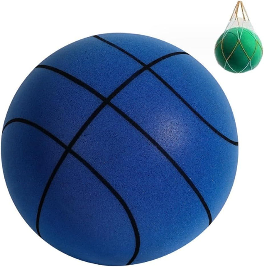 Silent Basketball, Indoor Training Ball Uncoated High Density Foam Ball