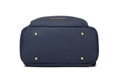 MKF Collection Angela Large Backpack Bag by Mia K
