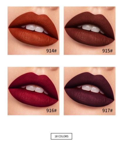 PUDAIER® Mini Capsule Matte Liquid Lipstick - Color #904