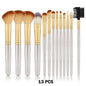 24Pcs Makeup Brushes Set Cosmetics Foundation Blush Kit Powder Eyeshadow Tool Kabuki Blending Make Up Pinceles De Maquillaje