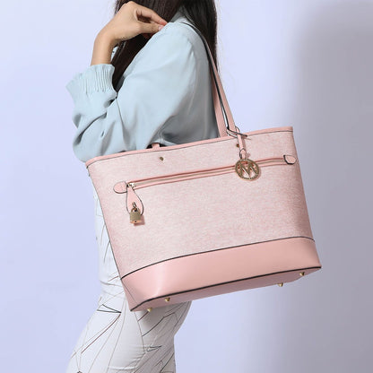 MKF Collection Juno Vegan Leather Women Tote Bag by Mia K