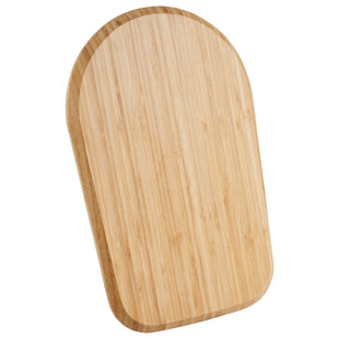 VEVOR Mixer Slider, Oval 14.5 x 9.4-inch, Appliance Slider Compatible with Tilt Head 4.5-5 Qt Stand Mixer, PTFE Feet, Kitchen Countertop Storage Mover Sliding Tray, Natural Wood