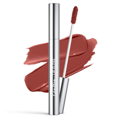 Long-Lasting Hydrating Lip Gloss, Moisturizing Non-Sticky Lip Tint with Hyaluronic Acid for Plumping Finish