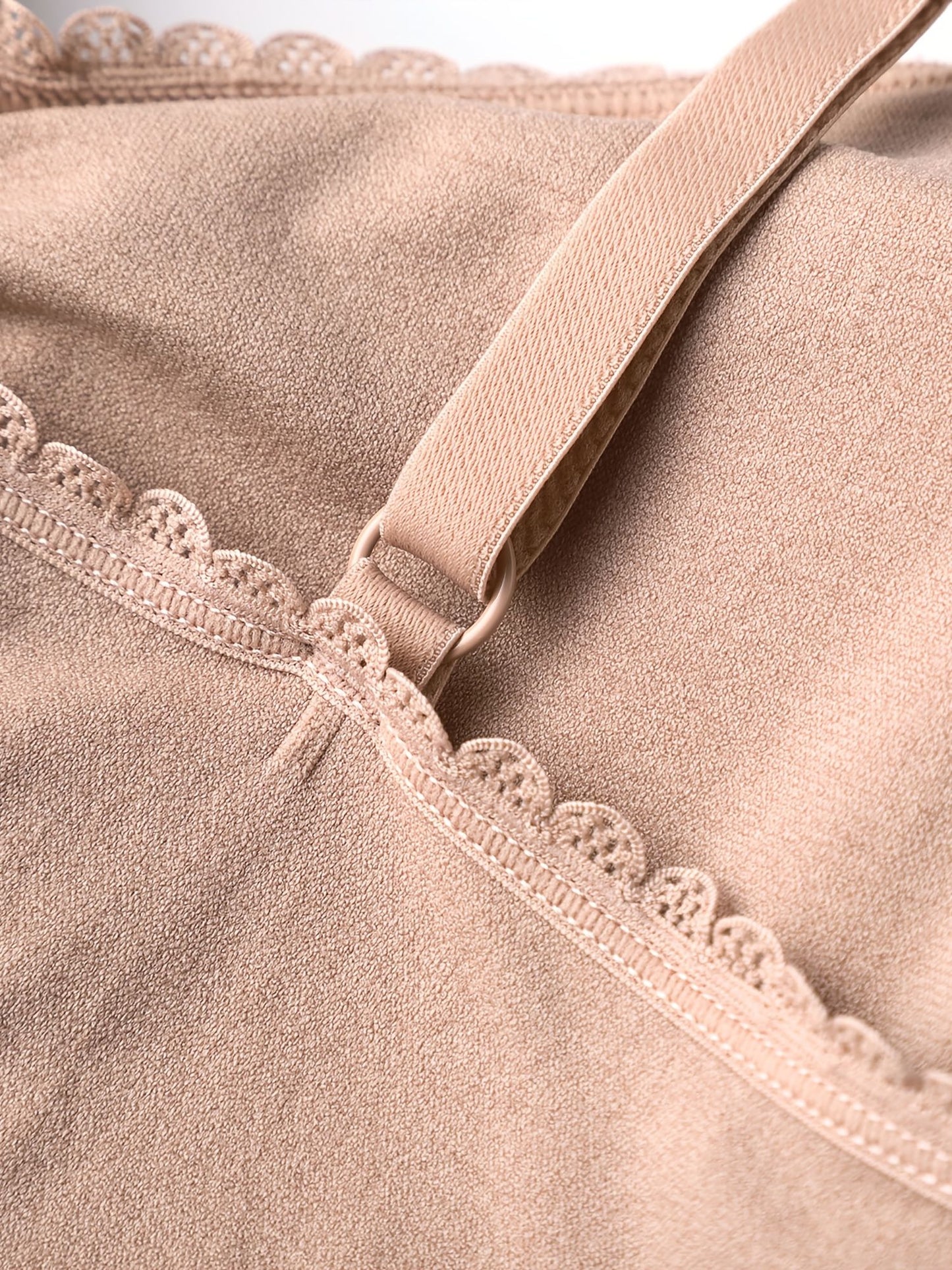 Plus Size Lace Wireless Bras For Women; Low-Impact Activity Sleep Bralette; Comfort Workout Sports Bra; Comfortable Full Coverage; Soft And Breathable Fabric; Women's Lingerie