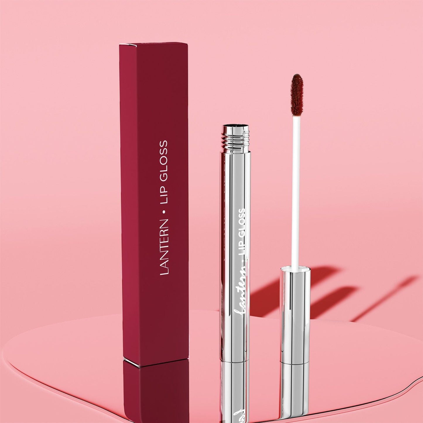 Long-Lasting Hydrating Lip Gloss, Moisturizing Non-Sticky Lip Tint with Hyaluronic Acid for Plumping Finish