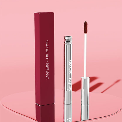 Long-Lasting Hydrating Lip Gloss, Moisturizing Non-Sticky Lip Tint with Hyaluronic Acid for Plumping Finish