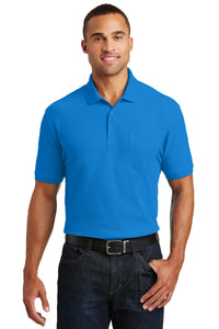 Port Authority Core Classic Pique Pocket Polo K100P