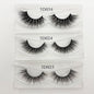 Wholesale 20/30/40/50Pairs Eyelashes 3D Mink Lashes Handmade Fluffy Dramatic Lashes Cruelty Free False Eyelashes Makeup Lashes