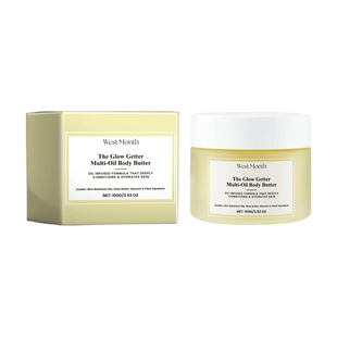 West&Month Moisturizing and Firming Body Moisturizing Cream, Skin Massage Moisturizing Care Hydrating and Firming Beauty
