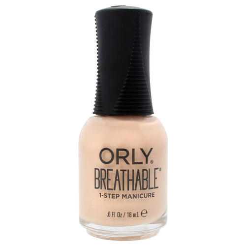 Breathable Treatment Plus Color - 20962 Manuka Me Crazy by Orly for Women - 0.6 oz Nail Polish