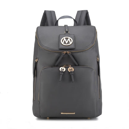 MKF Collection Angela Large Backpack Bag by Mia K