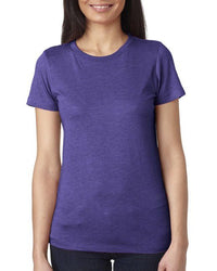 Next Level Apparel 6710 Ladies' Triblend Crew