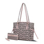 MKF Collection Pauline Tote Bag with Wallet by Mia K