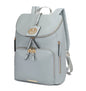 MKF Collection Angela Large Backpack Bag by Mia K