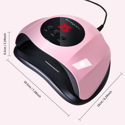 UV Light for Nails, 24LED UV LED Nail Lamp for Gel Polish,Fast Nail Dryer with Automatic Sensor, 3 Timer Setting,Small and Portable, LED Nail Light for Fingernail andToenail gel deunias