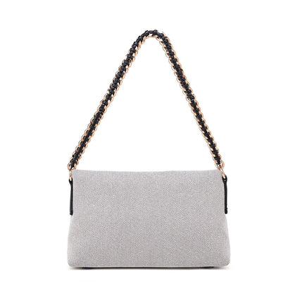 MKF Collection Fiora Faux Leather Shoulder Crossbody Bag by Mia K