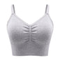 Plus Size Lace Wireless Bras For Women; Low-Impact Activity Sleep Bralette; Comfort Workout Sports Bra; Comfortable Full Coverage; Soft And Breathable Fabric; Women's Lingerie