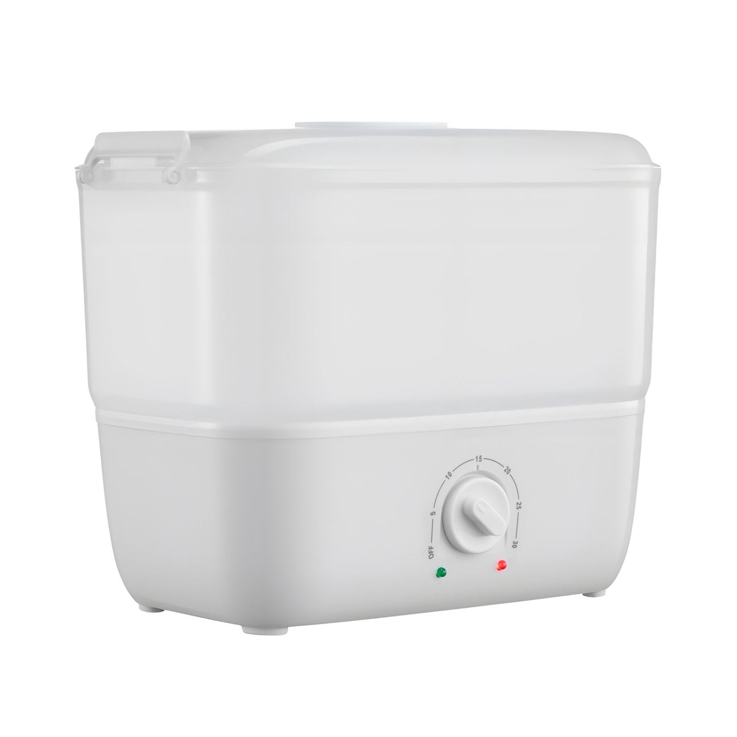 Hot Towel Warmer, 1.1 gal Small Towel Steamer with Clip & Indicator, Holds 12-15 Towels, Portable Facial Warmer Quickly Heats Up in 5 Minutes, for Spa, Barber, Manicures, Massage, Salon, White