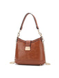 MKF Collection Pilar Vegan Leather Women Shoulder Bag by Mia k