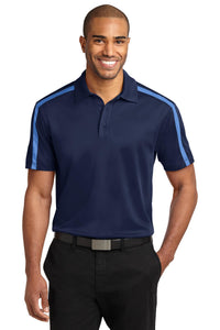 Port Authority Silk Touch Performance Colorblock Stripe Polo K547 - 7DAY'S