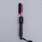Electric Hair Straightening Brush 2 in 1 Styling Comb for Straightening and Curling Wet Dry and Synthetic Hair