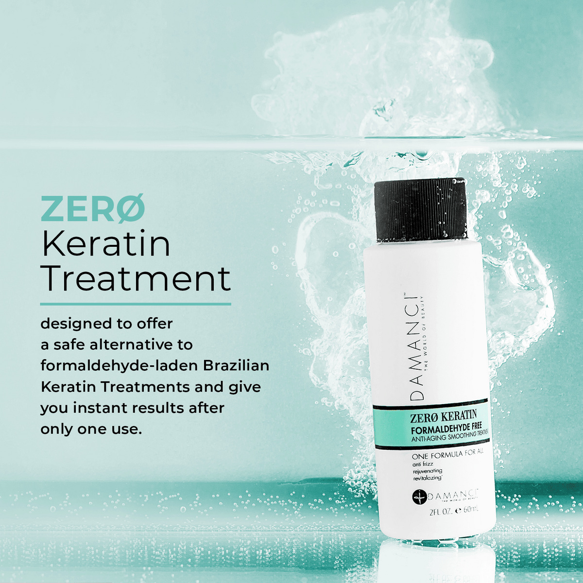 DAMANCI ZerØ Keratin Treatment