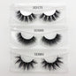Wholesale 20/30/40/50Pairs Eyelashes 3D Mink Lashes Handmade Fluffy Dramatic Lashes Cruelty Free False Eyelashes Makeup Lashes