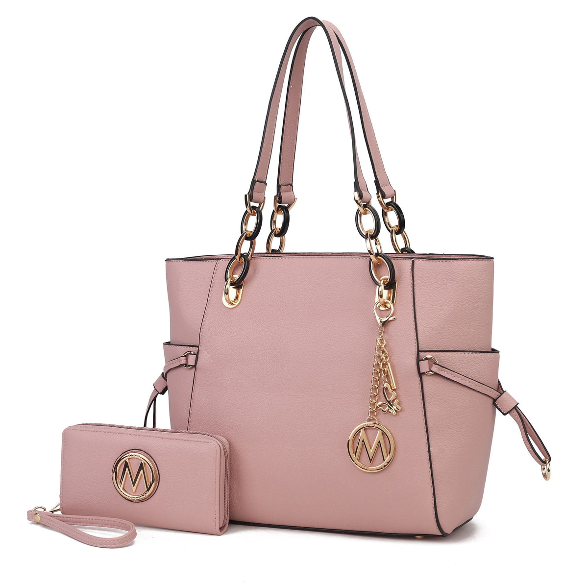 MKF Collection Yale Tote Women's Bag with Wallet Handbag Purse by Mia K