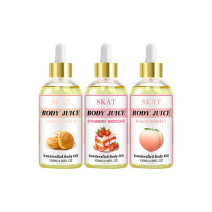 SKAT Body Essence Oil Moisturizing Nourishing Fragrance Brightening Moisturizing Body Lotion Essence Body Oil