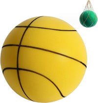 Silent Basketball, Indoor Training Ball Uncoated High Density Foam Ball