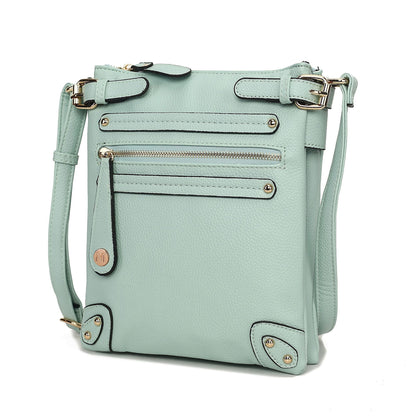 MKF Collection Parker Crossbody Shoulder Bag by Mia K