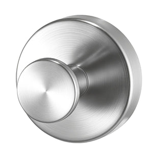 VEVOR Suction Cup Hooks for Shower, 2-Pack No Drill Stainless Steel Hooks, Suction Cup Shower Towel Hanging Hook, for Bathroom Wall, Kitchen, Glass, Mirror and Tile to Hang Towels, Robes & Loofah