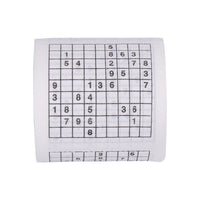 Durable Sudoku Su Printed Tissue Paper Toilet Roll Paper Good Puzzle Game - 7DAY'S