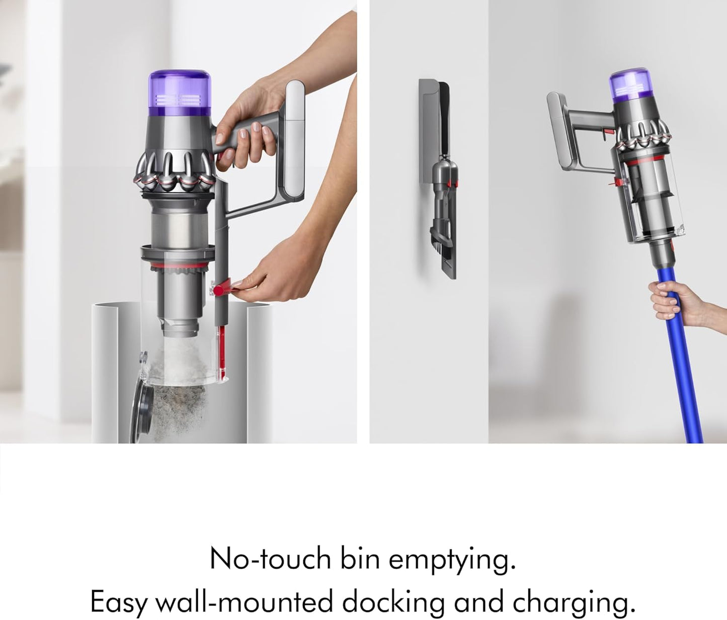 Dyson V11 Origin Cordless Vacuum, Nickel/Blue - 7DAY'S